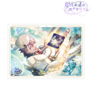 アル 『雪舞う空からのノスタルジア』 A3マット加工ポスター