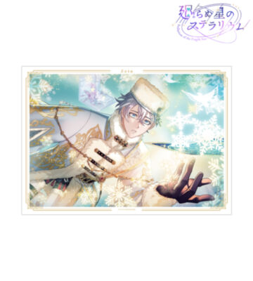 ゼタ 『雪舞う空からのノスタルジア』 A3マット加工ポスター