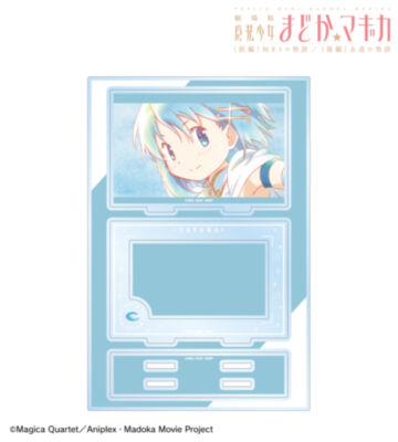 美樹さやか Ani-Art aqua label 第2弾 パーツ付きBIGアクリルスタンド