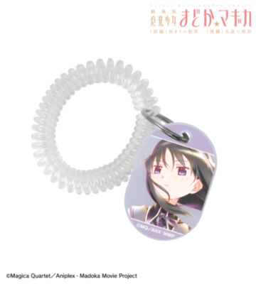 暁美ほむら Ani-Art aqua label 第2弾 ロッカーキー風アクリルキーホルダー