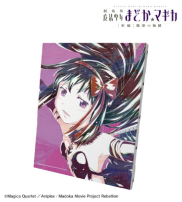 悪魔ほむら Ani-Art キャンバスボード