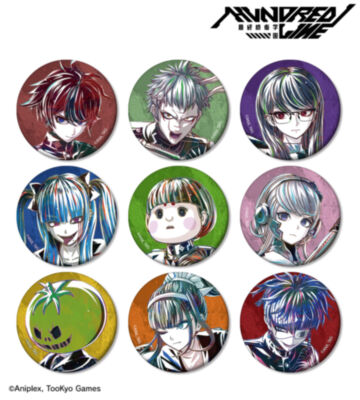 トレーディング Ani-Art マット缶バッジ ver.A