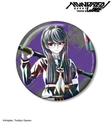 雫原比留子 Ani-Art 100mm缶バッジ