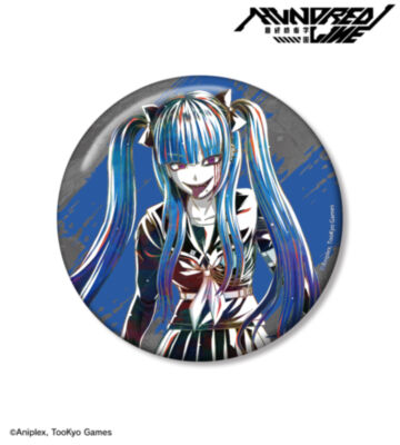 飴宮怠美 Ani-Art 100mm缶バッジ