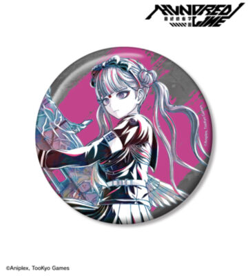 九十九過子 Ani-Art 100mm缶バッジ