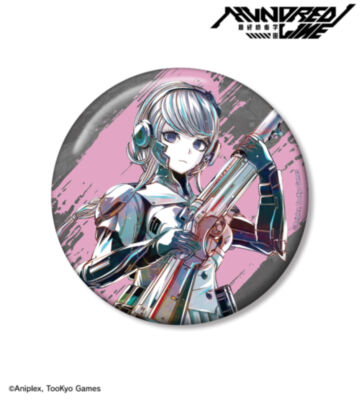 霧藤希 Ani-Art 100mm缶バッジ