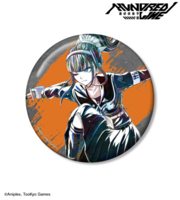 凶鳥狂死香 Ani-Art 100mm缶バッジ