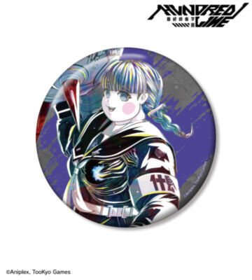 喪白もこ Ani-Art 100mm缶バッジ