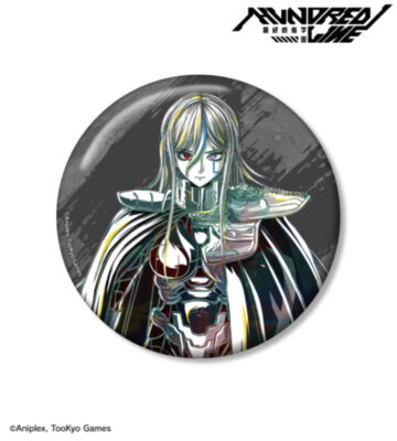 ヴェシネス Ani-Art 100mm缶バッジ