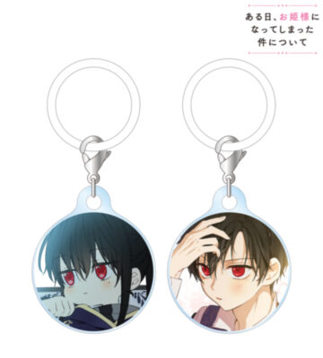 ルーカス 目印ミニアクリルチャーム2個セット