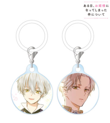 イゼキエル 目印ミニアクリルチャーム2個セット