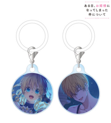アタナシア&クロード 目印ミニアクリルチャーム2個セット