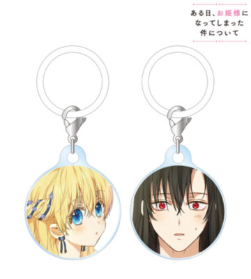 アタナシア&ルーカス 目印ミニアクリルチャーム2個セット