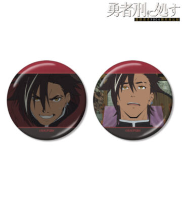 ザイロ・フォルバーツ 場面写メタリック缶バッジ2個セット