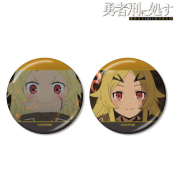 テオリッタ 場面写メタリック缶バッジ2個セット