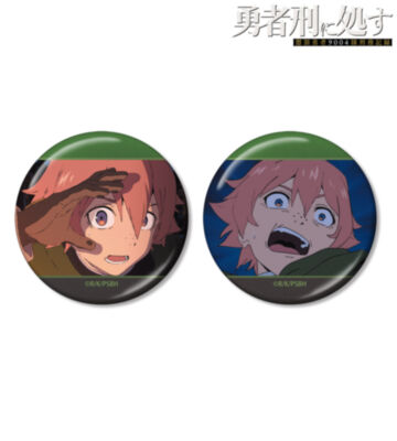 ドッタ・ルズラス 場面写メタリック缶バッジ2個セット