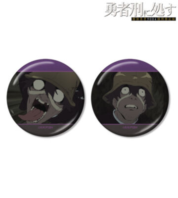 タツヤ 場面写メタリック缶バッジ2個セット