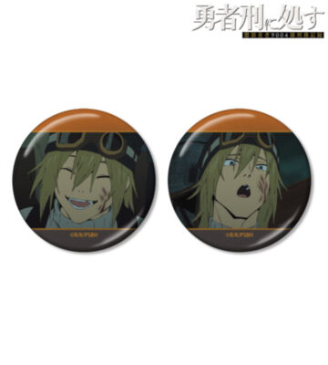 ツァーヴ 場面写メタリック缶バッジ2個セット