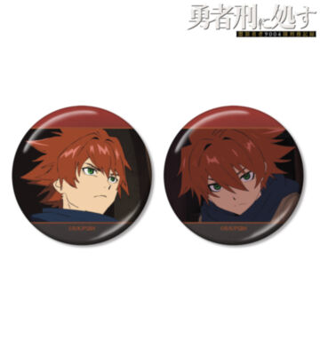 ジェイス・パーチラクト 場面写メタリック缶バッジ2個セット