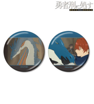 ニーリィ 場面写メタリック缶バッジ2個セット