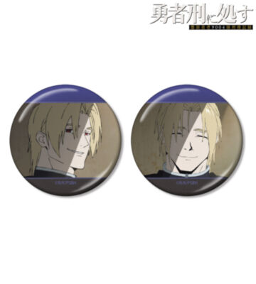 ライノー 場面写メタリック缶バッジ2個セット