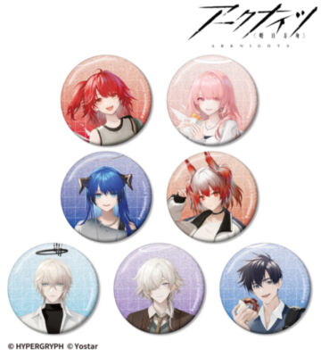 ショッピングver. トレーディンググリッター缶バッジ vol.3