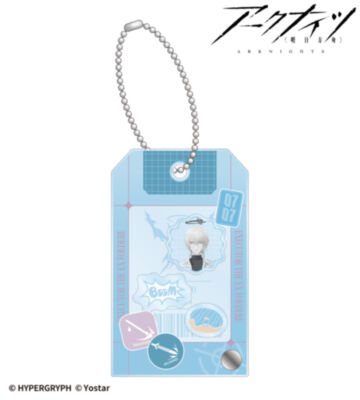 聖約イグゼキュター ショッピングver. ショップタグ風パーツ付きフレームアクリルチャーム