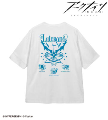 ラテラーノモチーフ BIGシルエットTシャツ ver.A