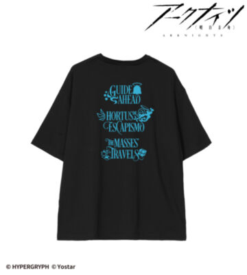 ラテラーノモチーフ BIGシルエットTシャツ ver.B