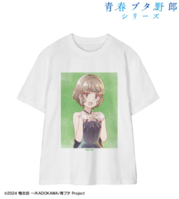 描き下ろし 古賀朋絵 星空ドレスver. Ani-Art aqua label Tee