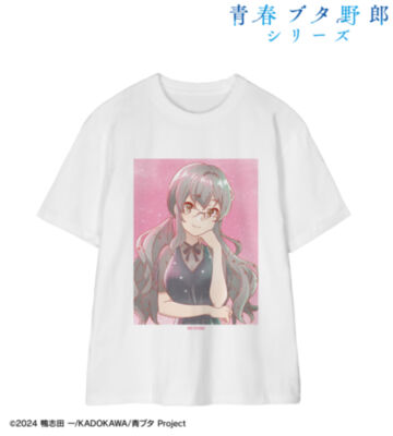 描き下ろし 双葉理央 星空ドレスver. Ani-Art aqua label Tee