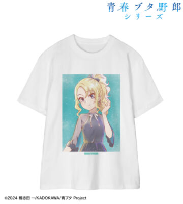 描き下ろし 豊浜のどか 星空ドレスver. Ani-Art aqua label Tee
