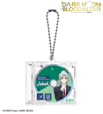 ジャカ CDジャケット型キーホルダー