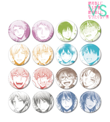 トレーディング原作コマ缶バッジ