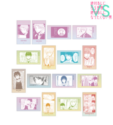 トレーディング原作コマイラストカード