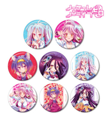ノゲノラ　劇場物販限定　缶バッジ　シュヴィ AMNIBUS-日常使いできるアニメグッズの通販サイト-