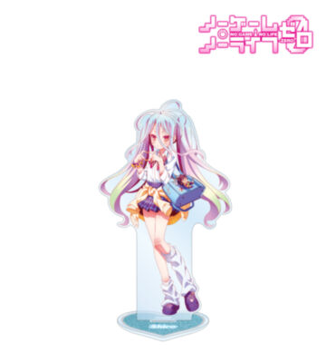 描き下ろし 白 ギャル制服ver. 特大アクリルスタンド