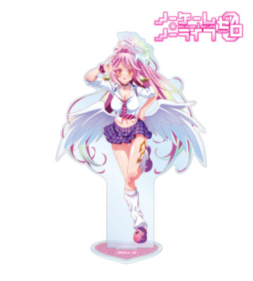 描き下ろし ジブリール ギャル制服ver. 特大アクリルスタンド