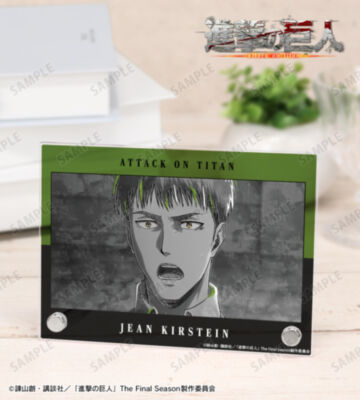 ジャン Ani-Art BLACK LABEL 第3弾 A6アクリルパネル