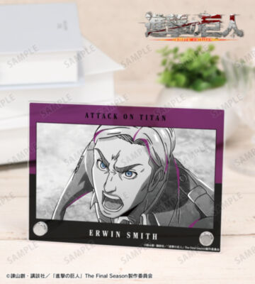エルヴィン Ani-Art BLACK LABEL 第3弾 A6アクリルパネル