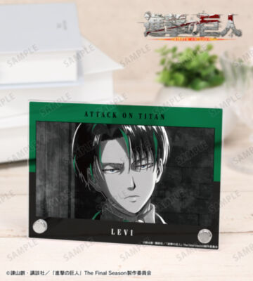 リヴァイ Ani-Art BLACK LABEL 第3弾 A6アクリルパネル