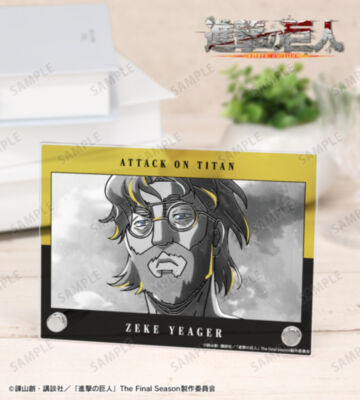 ジーク Ani-Art BLACK LABEL 第3弾 A6アクリルパネル