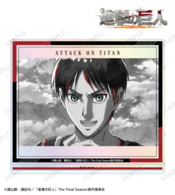 エレン Ani-Art BLACK LABEL 第3弾 オーロラアクリルスタンド