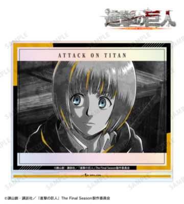 アルミン Ani-Art BLACK LABEL 第3弾 オーロラアクリルスタンド