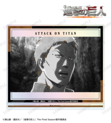 ライナー Ani-Art BLACK LABEL 第3弾 オーロラアクリルスタンド