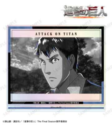 ベルトルト Ani-Art BLACK LABEL 第3弾 オーロラアクリルスタンド