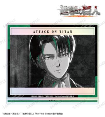 リヴァイ Ani-Art BLACK LABEL 第3弾 オーロラアクリルスタンド