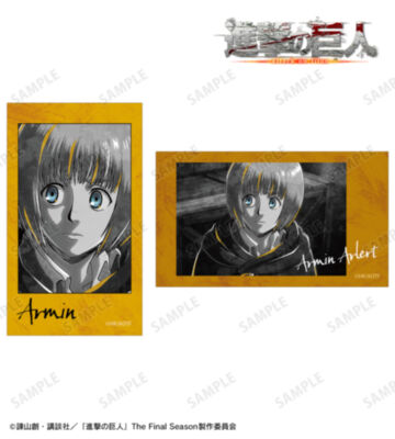 アルミン Ani-Art BLACK LABEL 第3弾 Ani-Frame2枚セット