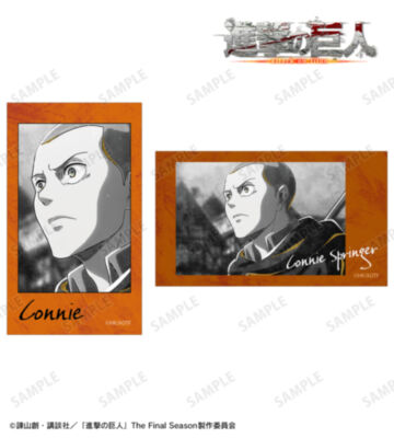 コニー Ani-Art BLACK LABEL 第3弾 Ani-Frame2枚セット