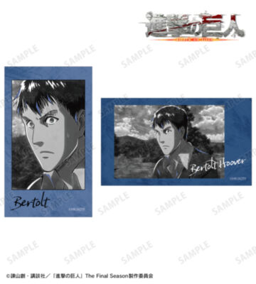 ベルトルト Ani-Art BLACK LABEL 第3弾 Ani-Frame2枚セット